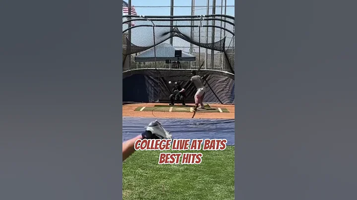 Best hits from college live at bats! #pitcher #mlb #yankees #college #sports #cutternation