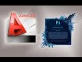 Planos de Autocad a Photoshop