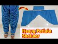 Patiala salwar cutting and stitching tutorial in hindi sapna choudhary salwar punjabi salwar diy