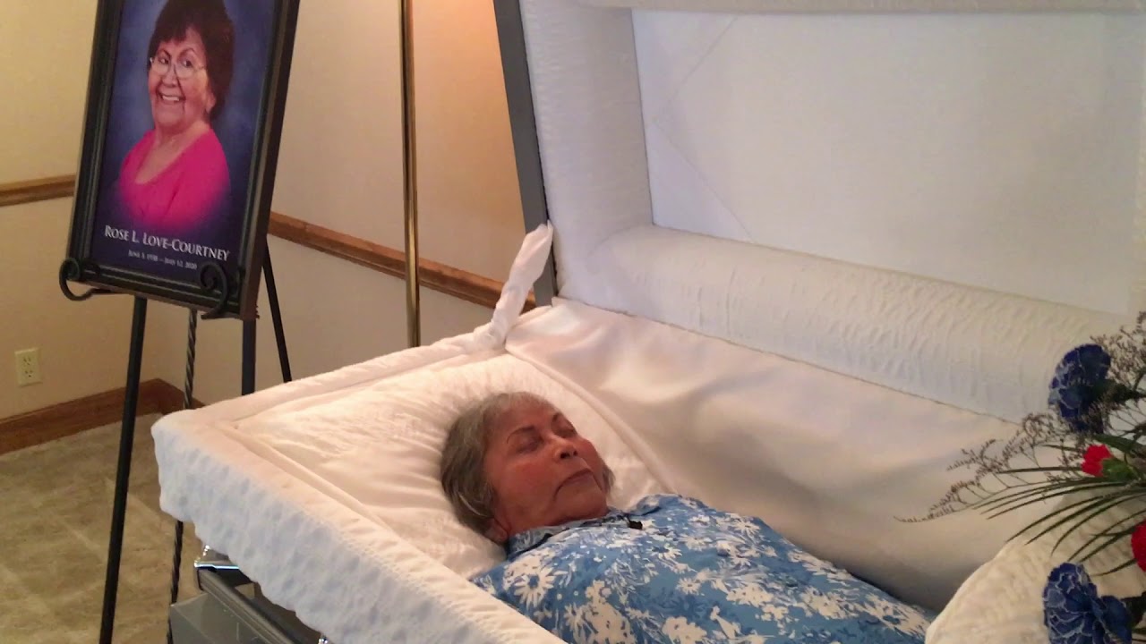 Rose Courtney Funeral YouTube