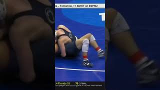 UFC STARS BO NICKAL vs JOSH HOKIT AT NCAAS! #ufc #ncaa #mma #JoshHokit