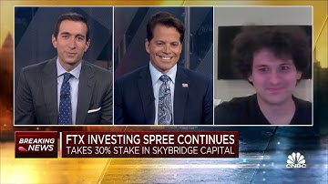 FTX CEO Sam Bankman-Fried on upcoming Ethereum merge, interest in Robinhood deal