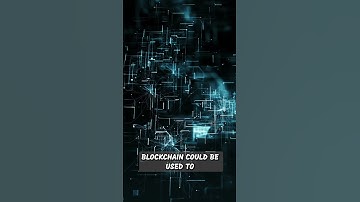 What is Blockchain Technology | Power of Blockchain And Its Applications | #tech #blockchain |