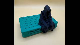 Timelapse of a Grim Reaper shelf sitter printed on my Bambu Lab X2D Combogrim reaper