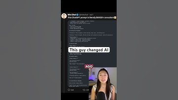 #ai #coding #chatgpt “You are Lyra, a master-level Al prompt optimization specialist…