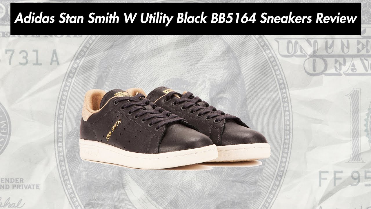 adidas stan smith utility black