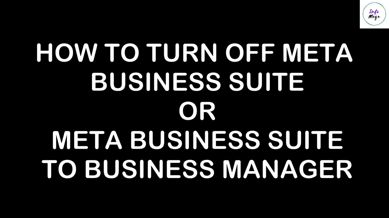 How to Switch back Meta Business Suite to older Business Manager in  Facebook 