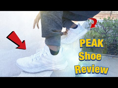 PEAK Taichi Women's Lightweight Running Shoes - EGGII Cushioning, Breathable Sneakers For Gym, Jogging, Casual Wear