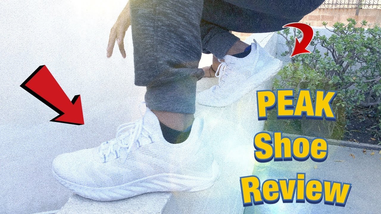 PEAK TAICHI Shoes Review | The Most Adaptive Performance Running Shoes ...
