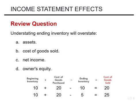 Effects of Inventory Errors