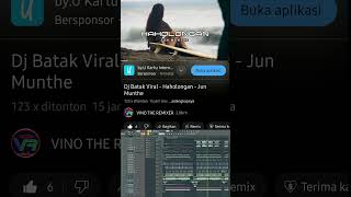 Haholongan - Jun Munthe - DJ Batak Viral