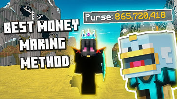 Fast 1 Billion Coins Money Making Methods! | Hypixel Skyblock
