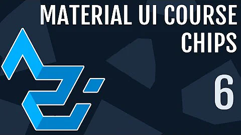 Material UI Course #6 | Chips