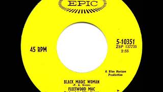 1st RECORDING OF: Black Magic Woman - Fleetwood Mac (1968)