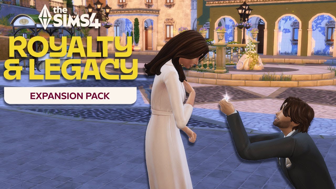 Это меняет всё… Я помолвлена ​​с наследником королевской семьи в Sims 4 Royalty & Legacy!