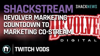 DEVOLVER MARKETING COUNTDOWN TO MARKETING Co-Stream