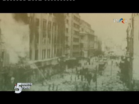 5 minute de istorie: Bombardamentele din anul 1944