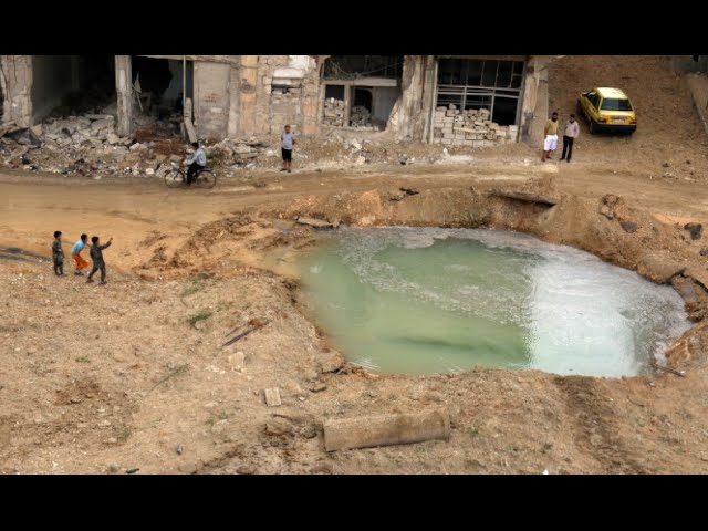 دمار هائل في حلب وريفها