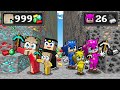 FAKİR BEBEK SONİC VS ZENGİN BERCA AİLE MADEN KAPIŞMASI ???? Minecraft