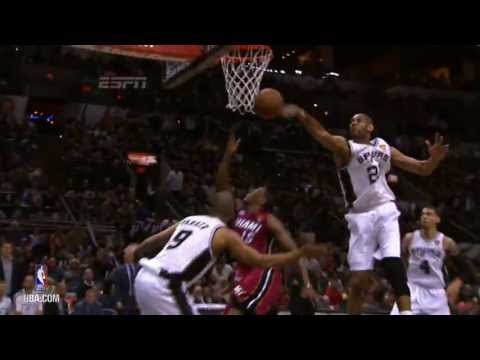 Top 5 Plays of the Night: Heat at Spurs Finals Game 3!