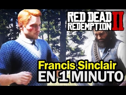 Francis Sinclair 1 MINUTO | RED DEAD REDEMPTION 2 MISTERIOS