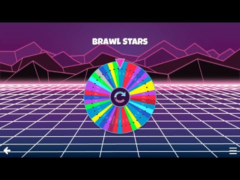 Roulette of Brawl Stars | Random brawlers and events - YouTube