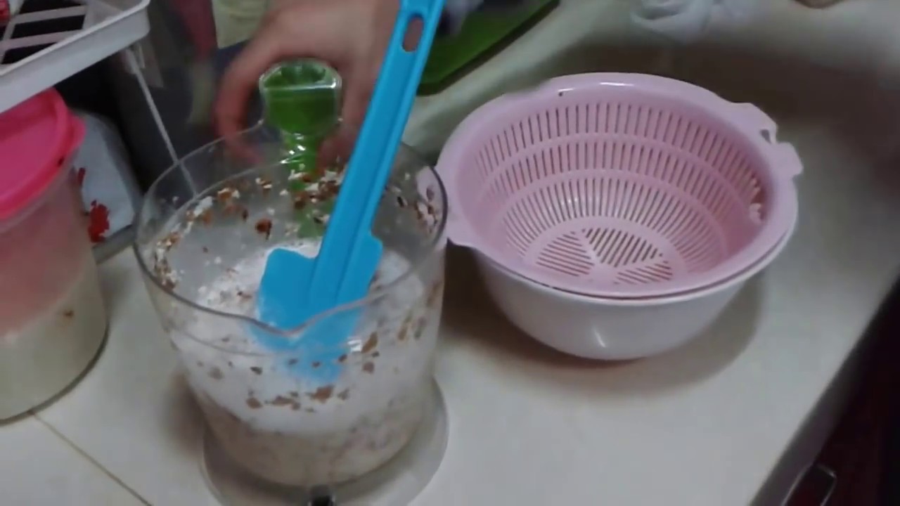 Cara Membuat Susu Almond Tutorial