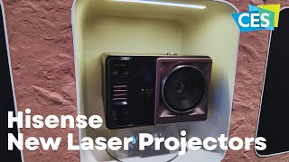 Hisense New XR10 and PX4-PRO Their most powerful Projectors