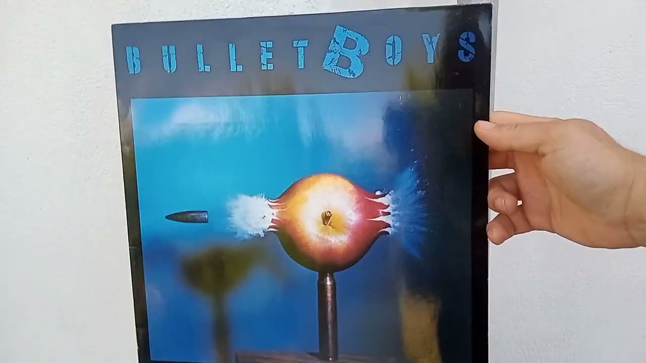 BULLET BOYS: Bullet Boys LP 1988. BULLETBOYS! Check the exclusive 