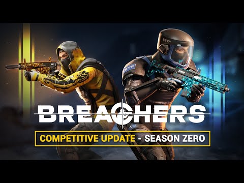 Breachers | Competitive Update Trailer | Meta Quest + Rift Platforms