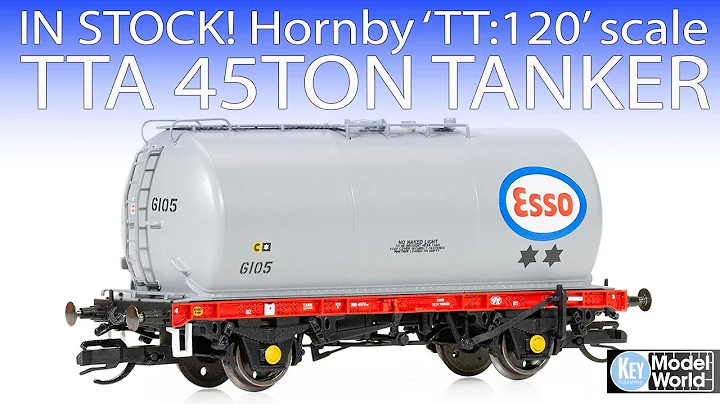 IN STOCK NOW: Hornby TT:120 scale 45ton TTA tankers