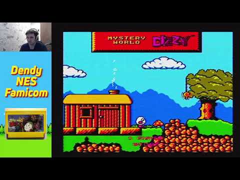 Видео: Неизданный римейк Fantasy World Dizzy NES наконец-то выходит - 24 года спустя