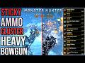 MH Wilds TU 4.5 – The BEST Sticky Wyvern Cluster HBG Build