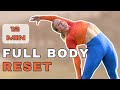 Full Body Reset in 12 Minutes | Stretch, Breathe, Release