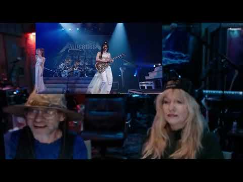 LOVEBITES - The Hammer Of Wrath - Official Live Video Reaction