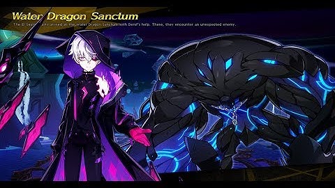 Elsword INT server - Mad Paradox (Water Dragon Sanctum - After Balance Patch 04/18/2018)