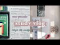 Study vlog: un día estudiando diseño, idiomas y programación