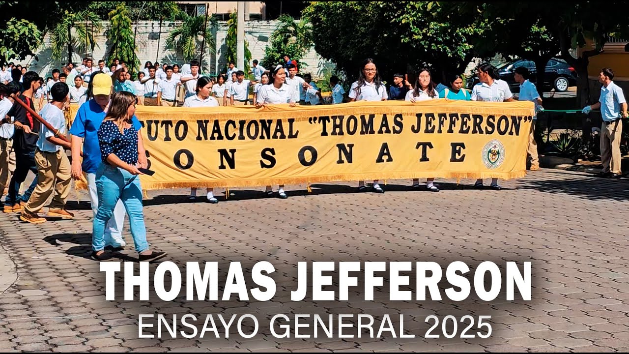 ENSAYO GENERAL INSTITUTO THOMAS JEFFERSON