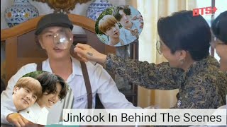 Jinkook With Behind The Scenes
