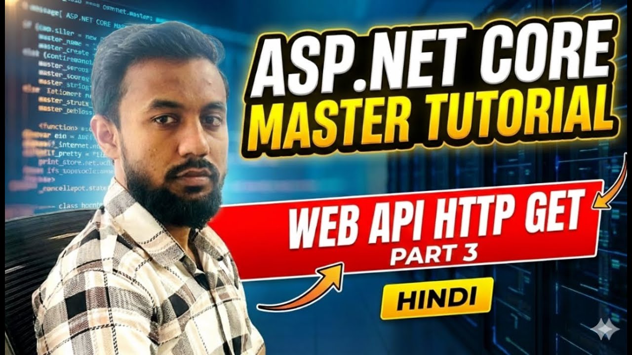 asp.net core tutorial | web api in asp.net core | rest api tutorial | c# tutorial | httpget
