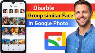 How to Disable group similar face in google photo
