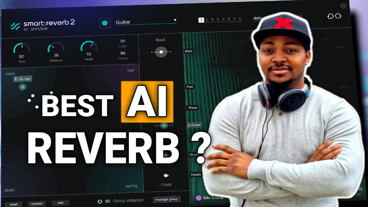 Intelligent Reverb Smart Reverb 2 - Sonible // Is This The Best A.I Reverb ? - YouTube
