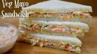 Detailed recipe @ http://wp.me/p8xcvt-3t veg mayonnaise sandwich |kids
lunchbox quick and easy to make that can be served as a breakfast,
sna...