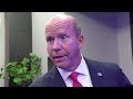 John Delaney Gives Hilarious Drop Out Interview