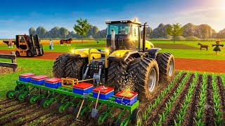 Extreme Tractor Farming Simulator 3D - असली खेती का मज़ा 🌾 | Offroad Farming Game screenshot 5