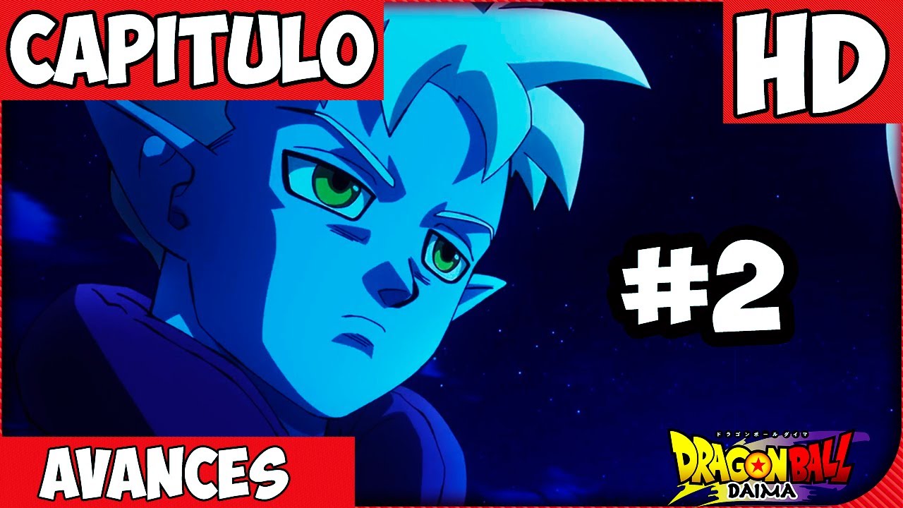 Dragón Ball Daima Capitulo 2 Glorio Avances Sub Español HD