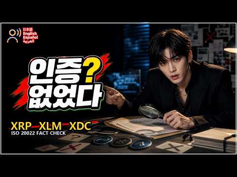 ISO 20022 인증 코인? XRP·XLM·XDC 공식 명단을 추적했습니다