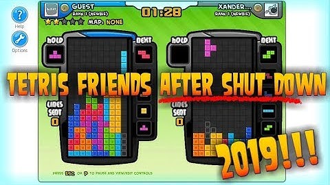 Tetris Friends IS NOT DEAD! // How to play Tetris Friends After Shutdown