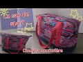 Tuto diy couture  coudre un sac de sport ou de voyage grande taille  cindy la couturire