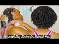 Natural Hair | Wash Day Routine for MAX Definition & Length Retention (Start to Finish FULL Routine)